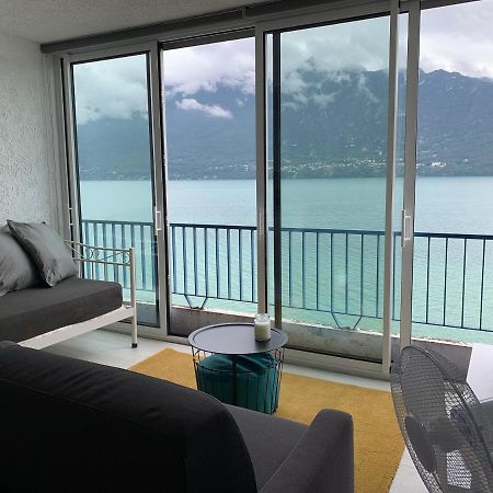 Le Lamartine, Vue Magnifique Face Au Lac Du Bourget Aix-les-Bains Esterno foto