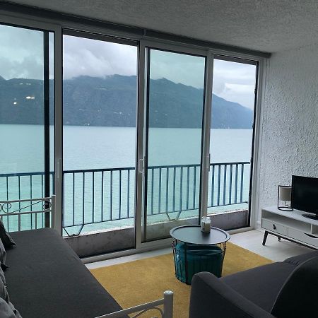 Le Lamartine, Vue Magnifique Face Au Lac Du Bourget Aix-les-Bains Esterno foto