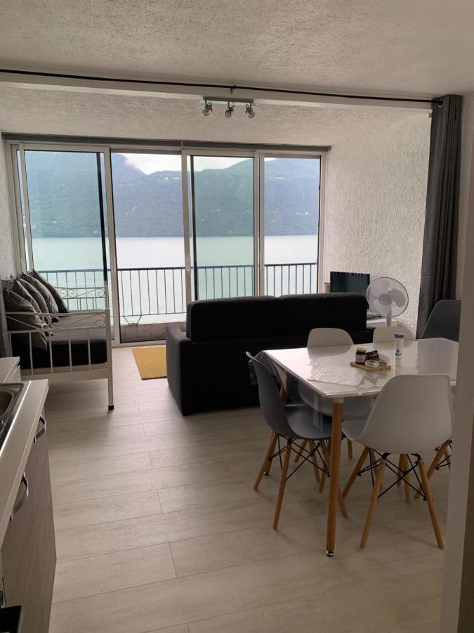 Le Lamartine, Vue Magnifique Face Au Lac Du Bourget Aix-les-Bains Esterno foto