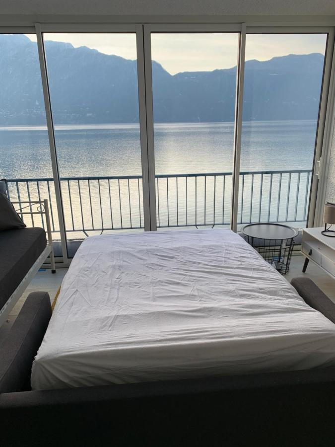 Le Lamartine, Vue Magnifique Face Au Lac Du Bourget Aix-les-Bains Esterno foto