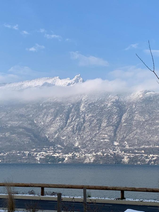 Le Lamartine, Vue Magnifique Face Au Lac Du Bourget Aix-les-Bains Esterno foto